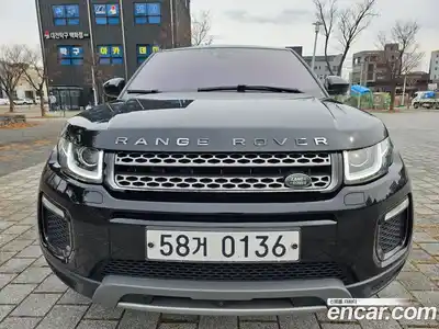Land Rover Range-Rover Evoque, 2016
