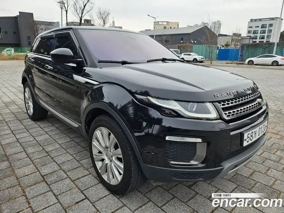 Land Rover Range-Rover Evoque 2016 2.0 Автомат в Москве № 231338, фото 3