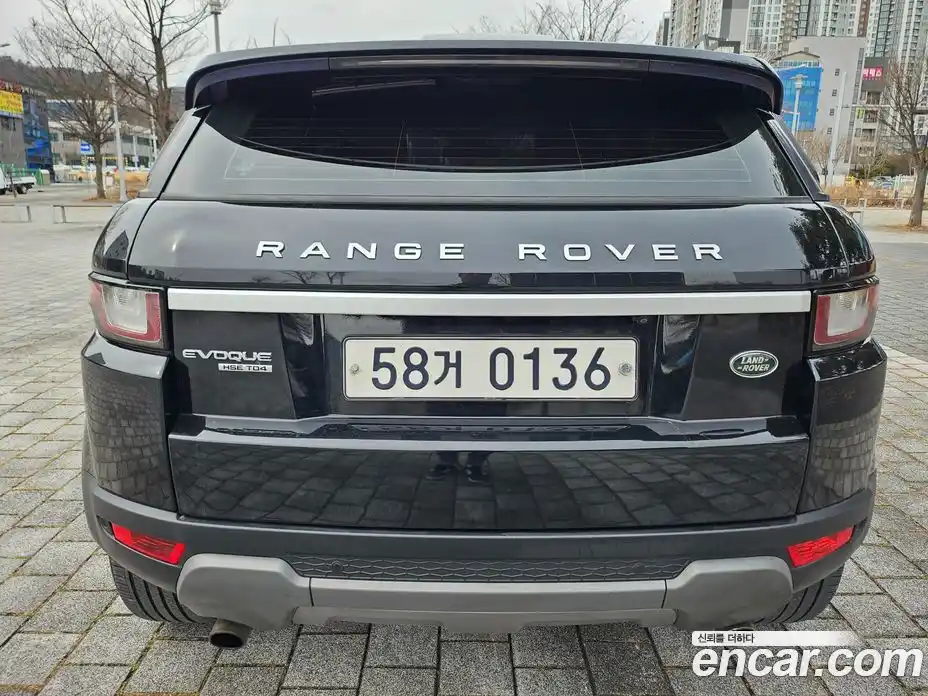 Land Rover Range-Rover Evoque 2016 2.0 Автомат в Москве № 231338, фото 7