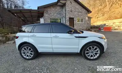 Land Rover Range-Rover Evoque, 2013