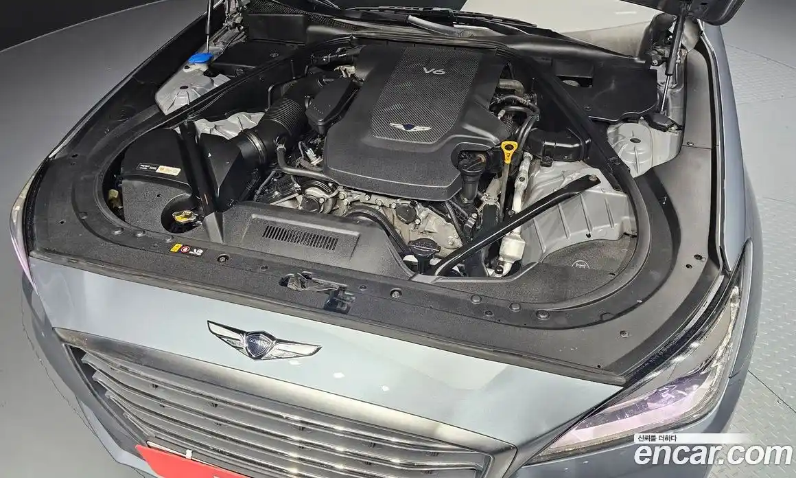 Genesis G80 2017 3.3 Автомат в Москве № 23138, фото 13