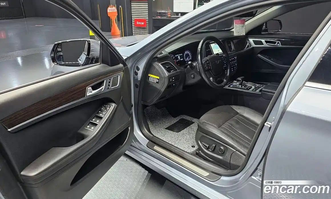 Genesis G80 2017 3.3 Автомат в Москве № 23138, фото 15