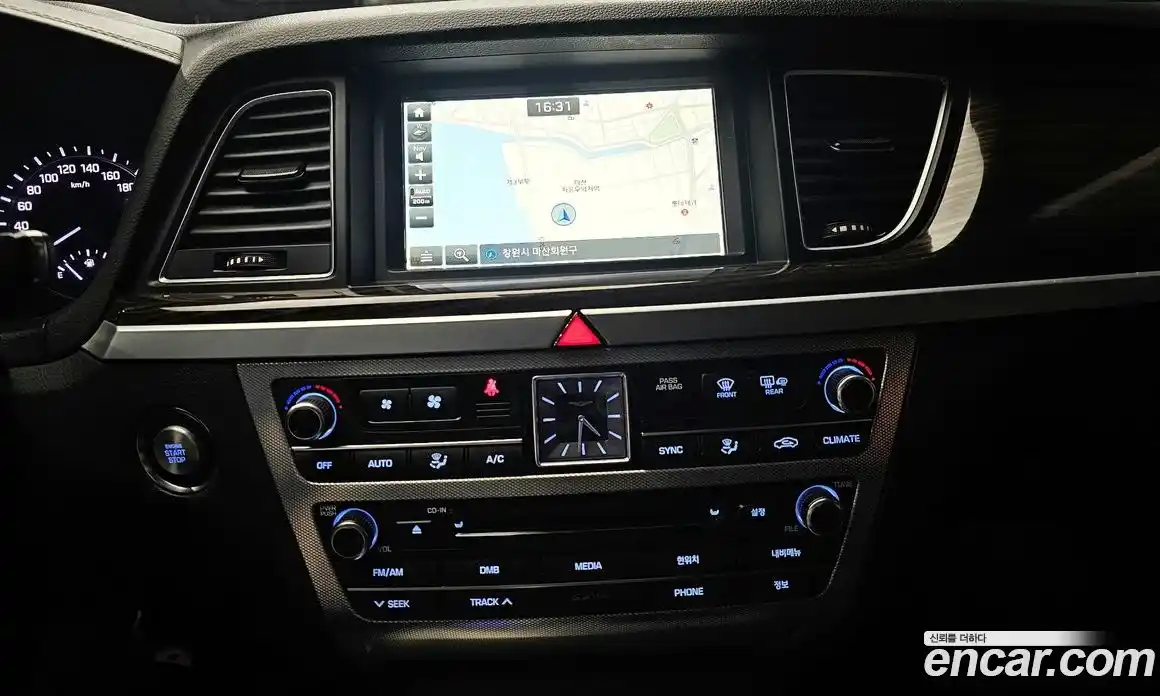 Genesis G80 2017 3.3 Автомат в Москве № 23138, фото 19