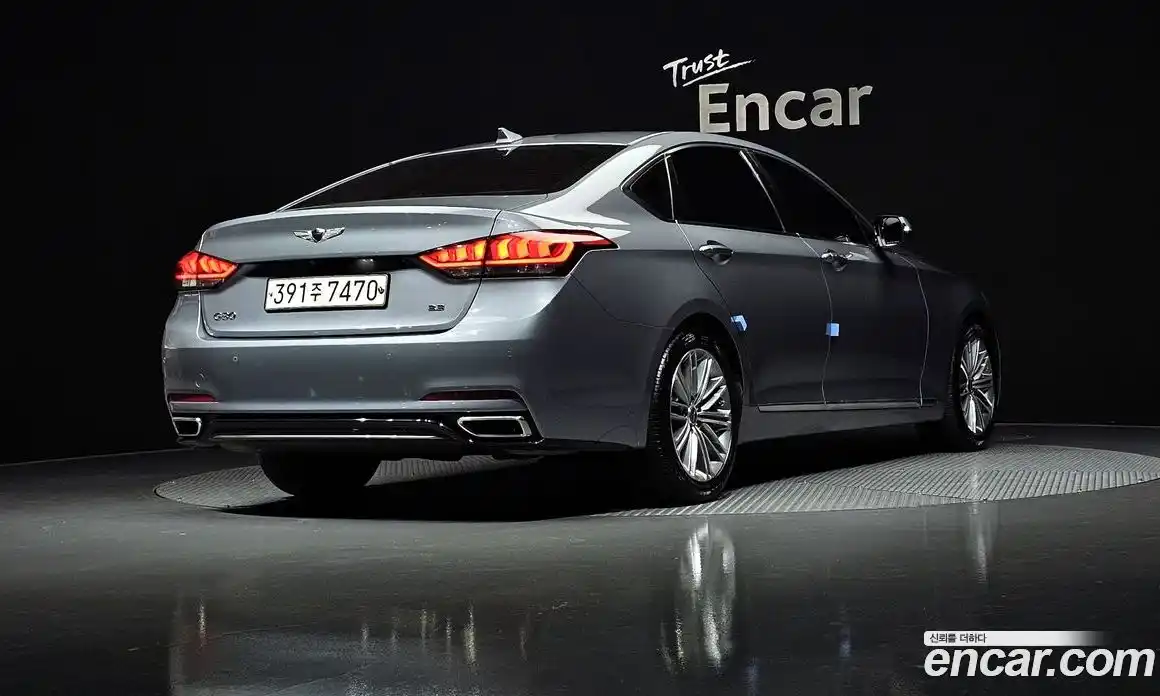 Genesis G80 2017 3.3 Автомат в Москве № 23138, фото 5