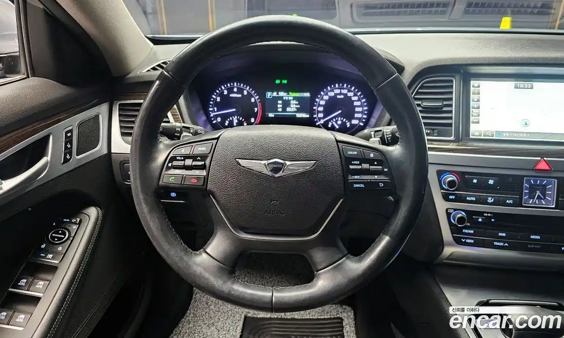 Genesis G80 2017 3.3 Автомат в Москве № 23138, фото 6