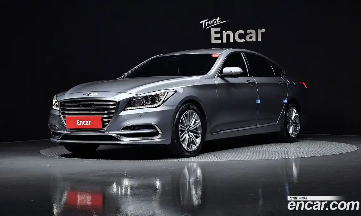 Genesis G80 2017 3.3 Автомат в Москве № 23138, фото 7