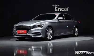 Genesis G80 2017 3.3 Автомат в Москве № 23138, миниатюра 7