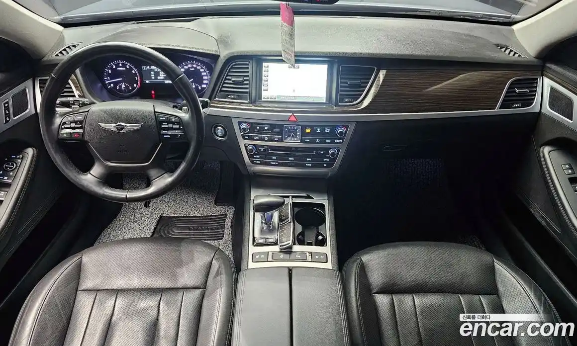 Genesis G80 2017 3.3 Автомат в Москве № 23138, фото 8