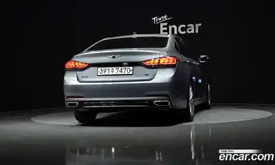 Genesis G80 2017 3.3 Автомат в Москве № 23138, миниатюра 9