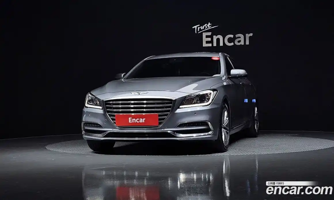 Genesis G80 2017 3.3 Автомат в Москве № 23138, фото 10