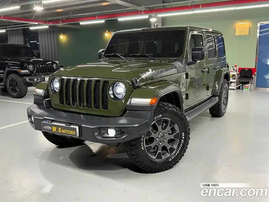 Jeep Wrangler 2020 2.0 Автомат в Москве № 232428, фото 1