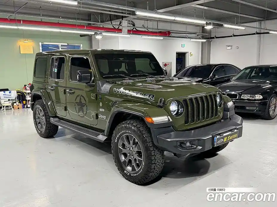 Jeep Wrangler 2020 2.0 Автомат в Москве № 232428, фото 2