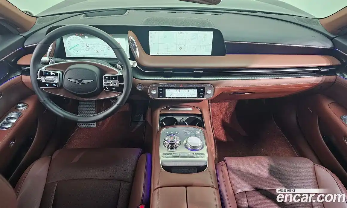 Genesis G90 2022 3.5 Автомат в Москве № 23364, фото 11