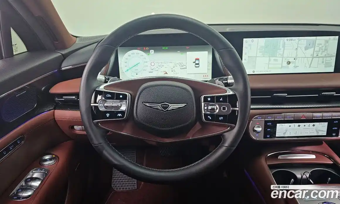 Genesis G90 2022 3.5 Автомат в Москве № 23364, фото 18