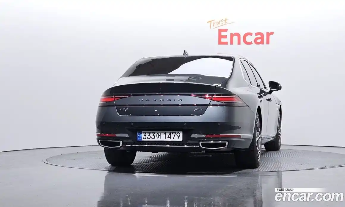 Genesis G90 2022 3.5 Автомат в Москве № 23364, фото 7