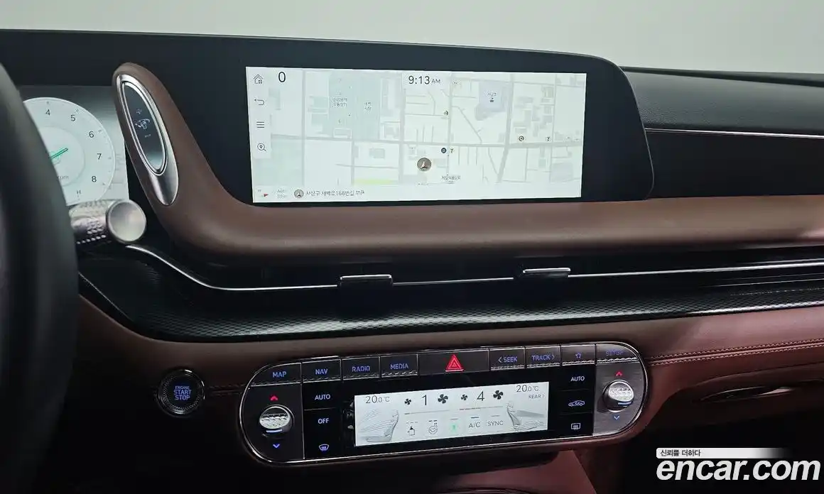 Genesis G90 2022 3.5 Автомат в Москве № 23364, фото 9