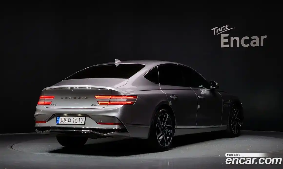 Genesis G80 2025 2.5 Автомат в Москве № 23385, фото 15