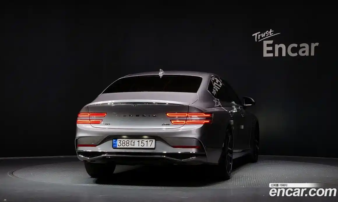 Genesis G80 2025 2.5 Автомат в Москве № 23385, фото 4