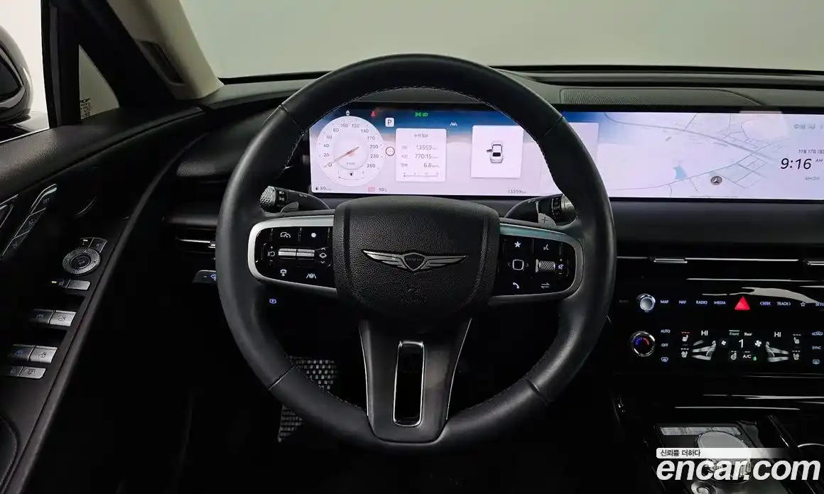 Genesis G80 2025 2.5 Автомат в Москве № 23560, фото 7