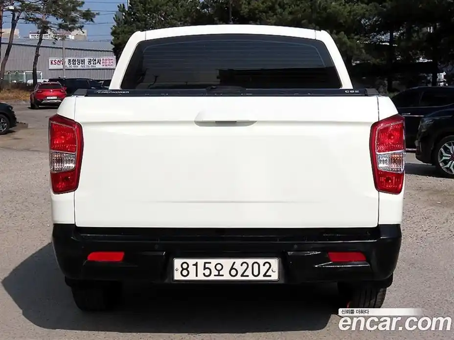 SsangYong Rexton 2021 2.2 Автомат в Москве № 237070, фото 4