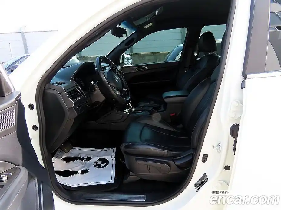 SsangYong Rexton 2021 2.2 Автомат в Москве № 237070, фото 5