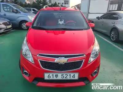 Chevrolet Spark, 2012
