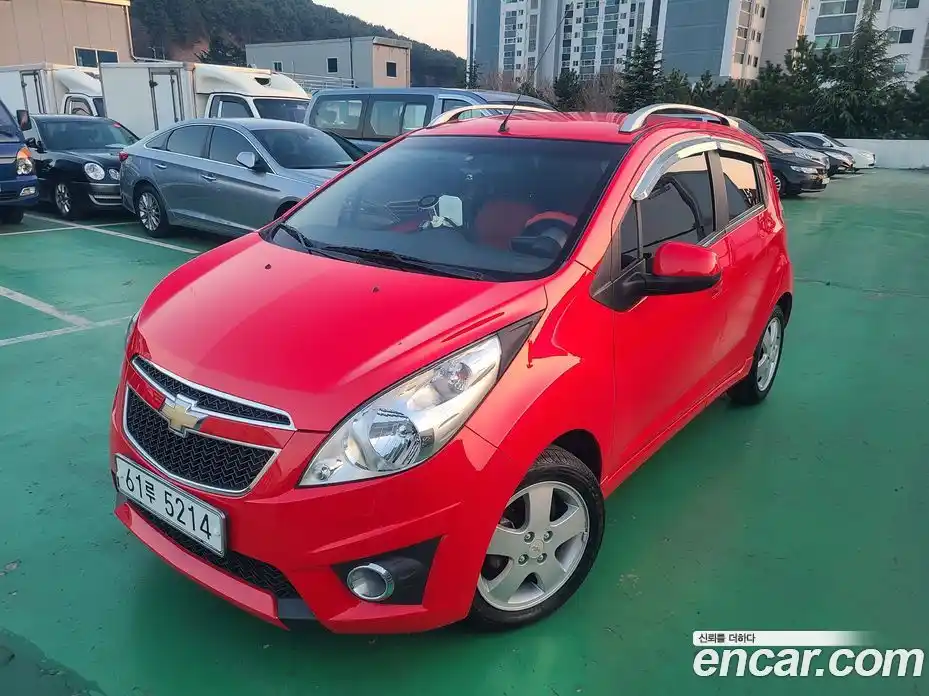 Chevrolet Spark 2012 1.0 Автомат в Москве № 24195, фото 2