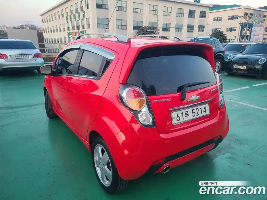 Chevrolet Spark 2012 1.0 Автомат в Москве № 24195, фото 5