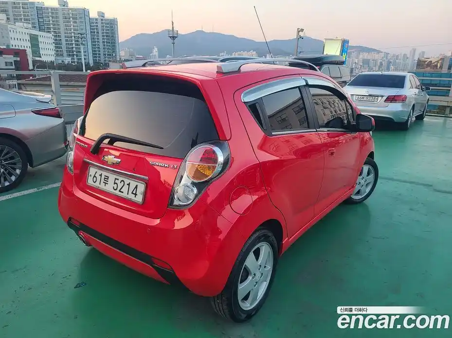 Chevrolet Spark 2012 1.0 Автомат в Москве № 24195, фото 6