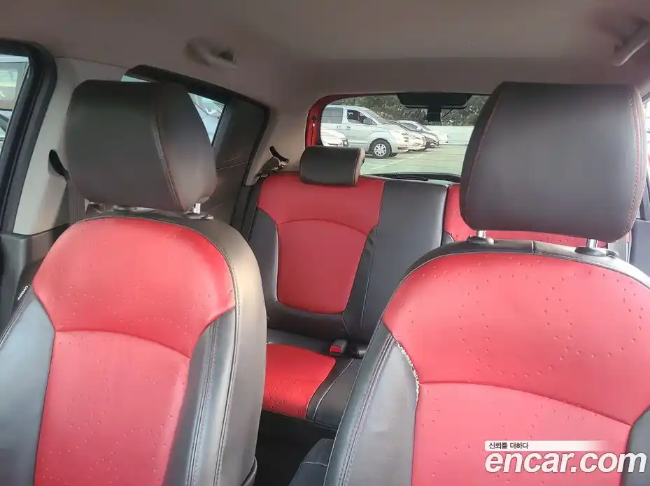 Chevrolet Spark 2012 1.0 Автомат в Москве № 24195, фото 10