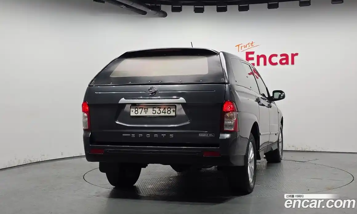 SsangYong Korando 2016 2.0 Автомат в Москве № 24223, фото 1