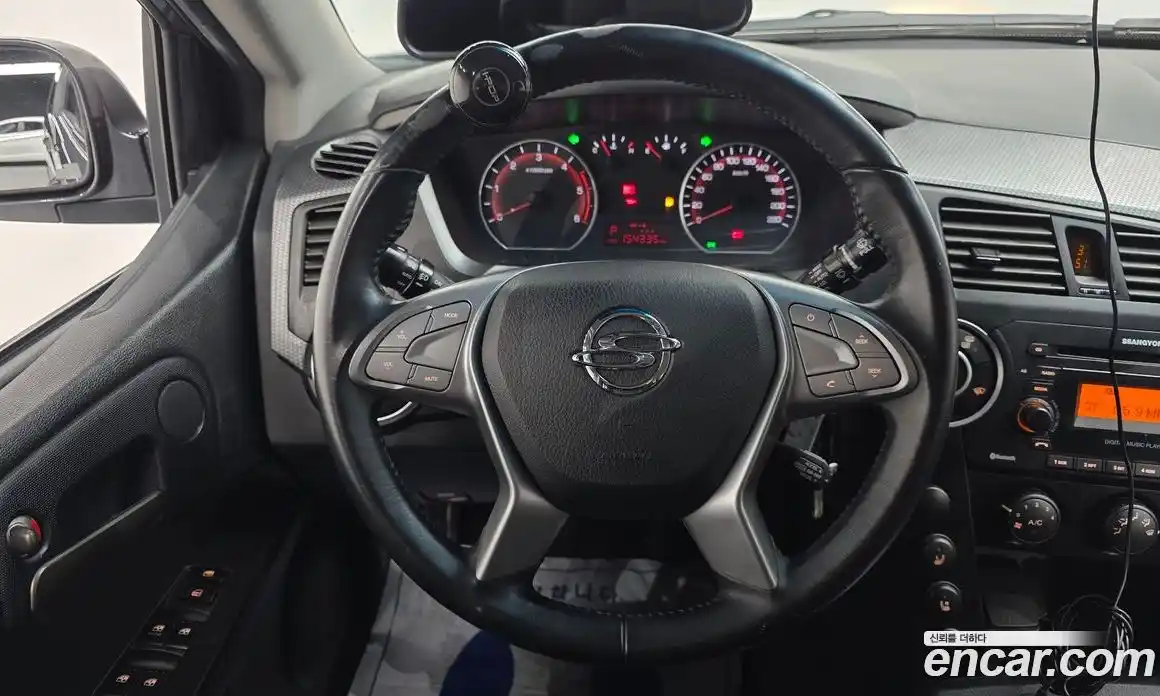 SsangYong Korando 2016 2.0 Автомат в Москве № 24223, фото 17