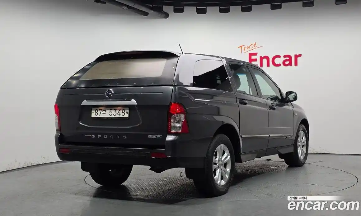 SsangYong Korando 2016 2.0 Автомат в Москве № 24223, фото 20