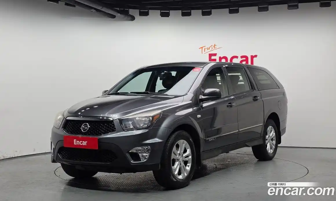 SsangYong Korando 2016 2.0 Автомат в Москве № 24223, фото 3