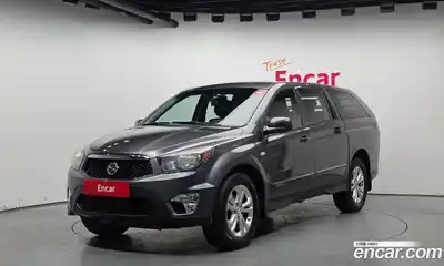 SsangYong Korando 2016 2.0 Автомат в Москве № 24223, миниатюра 3