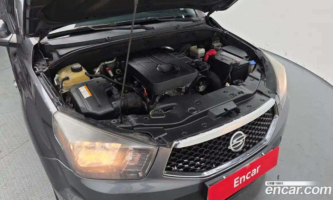 SsangYong Korando 2016 2.0 Автомат в Москве № 24223, фото 8