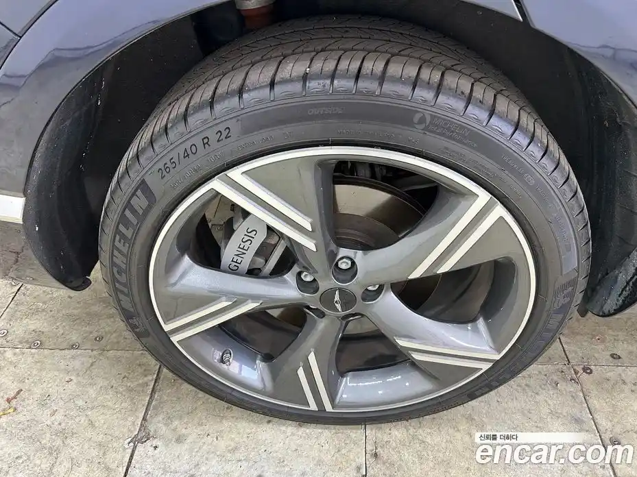 Genesis GV80 2024 2.5 Автомат в Москве № 24432, фото 19