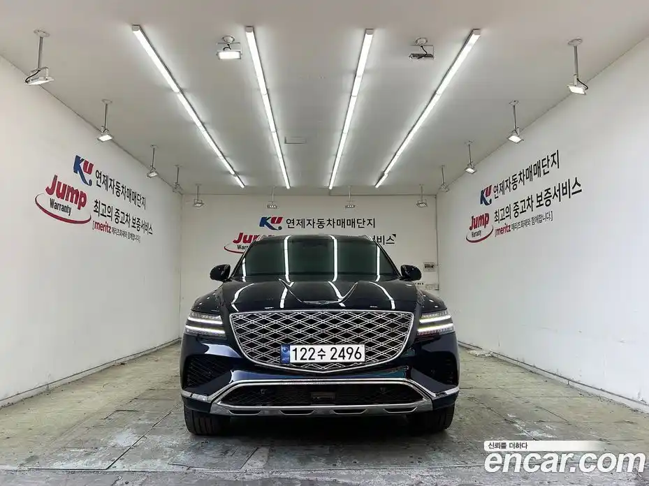 Genesis GV80 2024 2.5 Автомат в Москве № 24432, фото 3