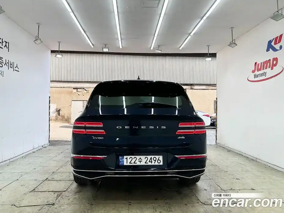 Genesis GV80 2024 2.5 Автомат в Москве № 24432, фото 4