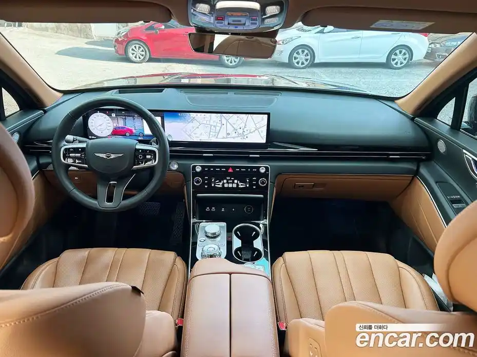 Genesis GV80 2024 2.5 Автомат в Москве № 24432, фото 5