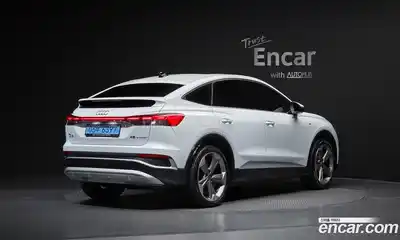 Audi Q4 e-tron 2025 0.2 Автомат в Москве № 244451, миниатюра 2