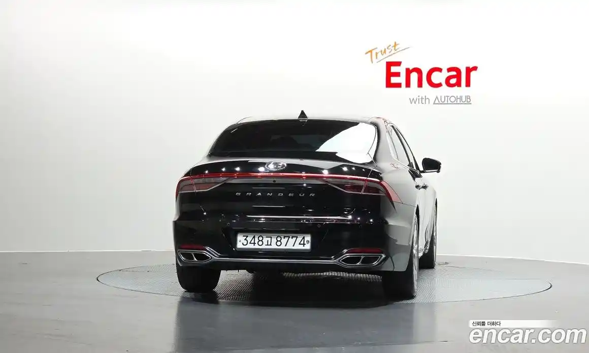 Hyundai Grandeur 2020 3.3 Автомат в Москве № 245392, фото 15