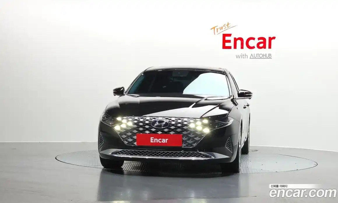 Hyundai Grandeur 2020 3.3 Автомат в Москве № 245392, фото 19