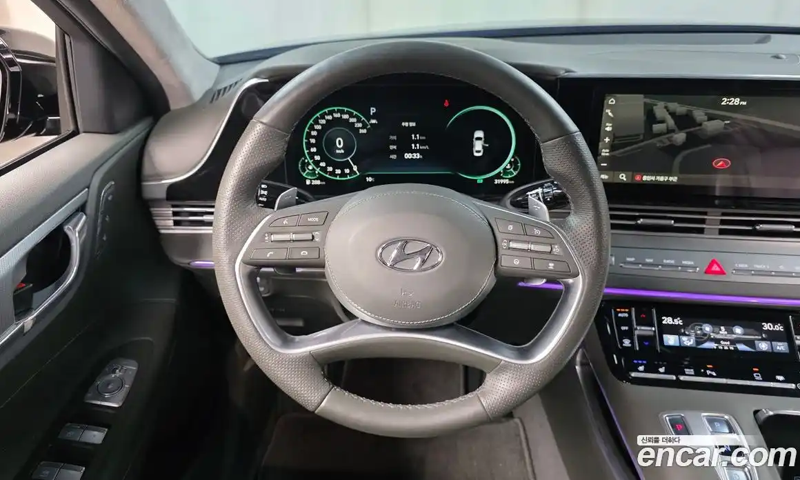 Hyundai Grandeur 2020 3.3 Автомат в Москве № 245392, фото 6