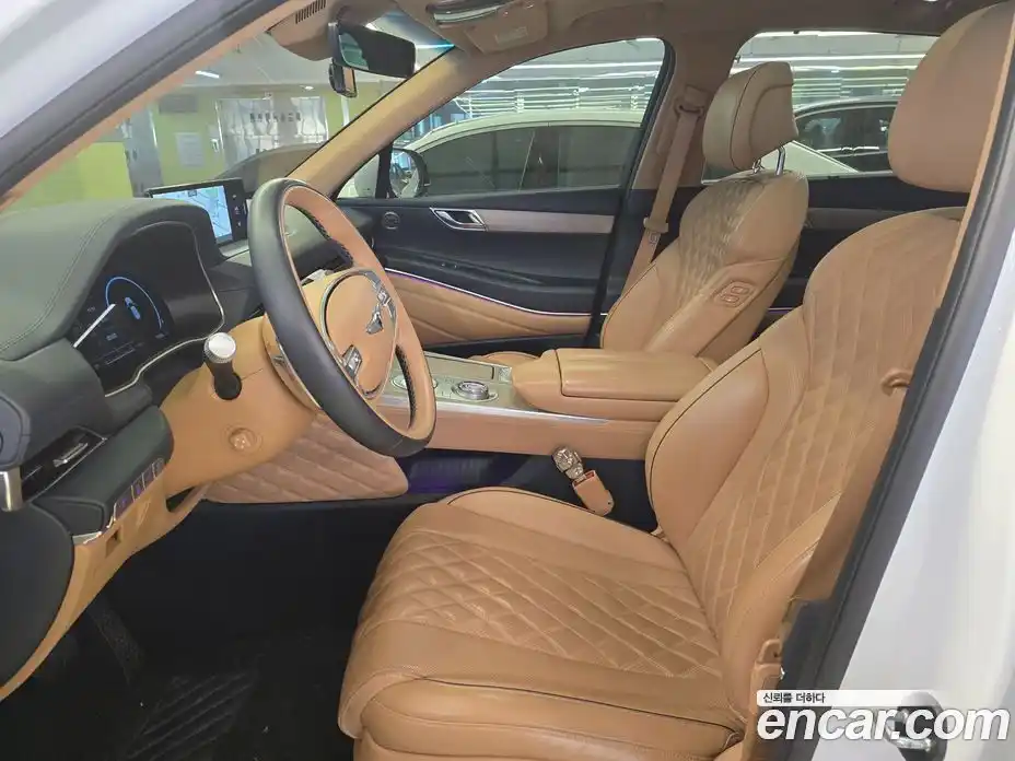 Genesis GV80 2020 2.5 Автомат в Москве № 24870, фото 11