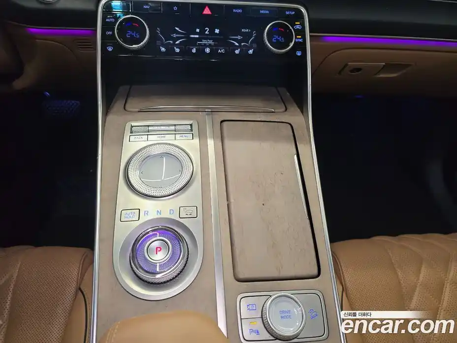 Genesis GV80 2020 2.5 Автомат в Москве № 24870, фото 16