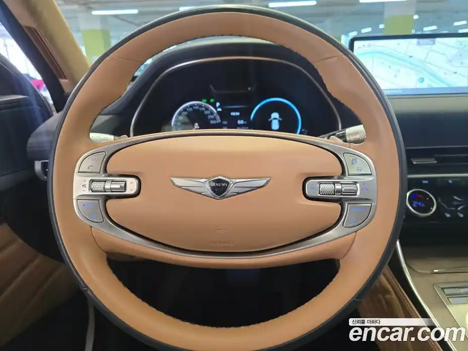 Genesis GV80 2020 2.5 Автомат в Москве № 24870, фото 20