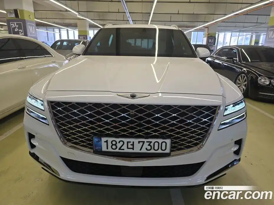Genesis GV80 2020 2.5 Автомат в Москве № 24870, фото 3
