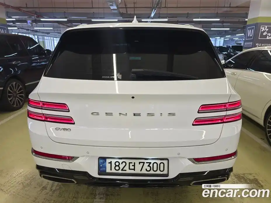 Genesis GV80 2020 2.5 Автомат в Москве № 24870, фото 4