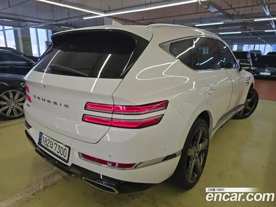 Genesis GV80 2020 2.5 Автомат в Москве № 24870, фото 5